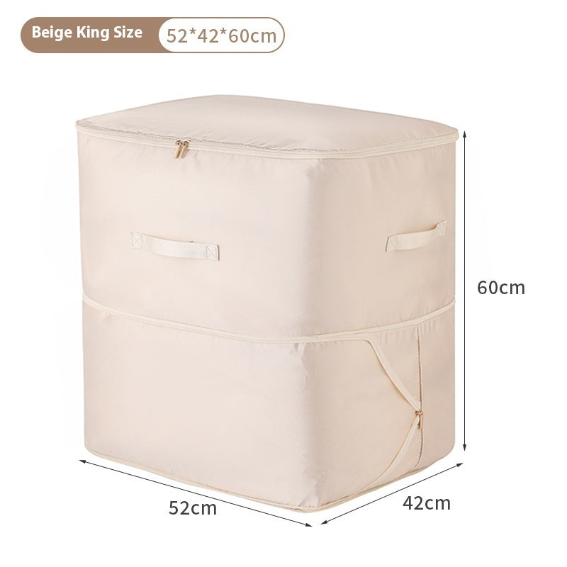 New Satin Compression Quilt Bag Multi-functional Dustproof Storage Bag