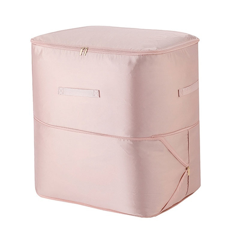 New Satin Compression Quilt Bag Multi-functional Dustproof Storage Bag