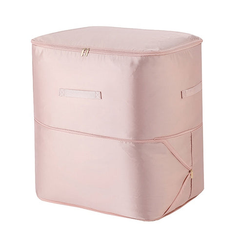 New Satin Compression Quilt Bag Multi-functional Dustproof Storage Bag